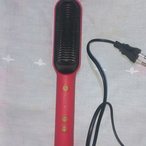 Electronic Comb Brush - Nano Hair Straightener