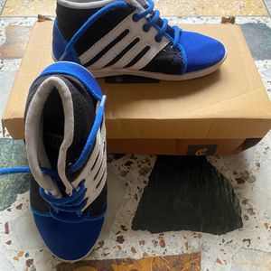 Shoes Blue Stylish