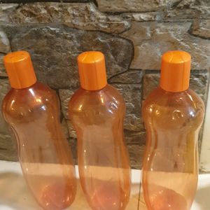 Set Of 3 Cello Waterbottles