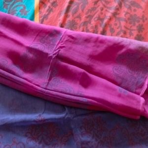 Purple Dupatta