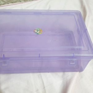 2 Multi Purpose Plastic Storage Box