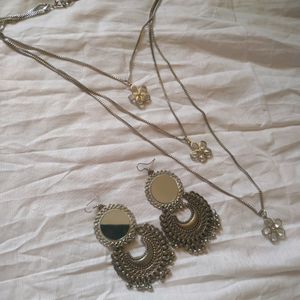 Neckchain And Earring