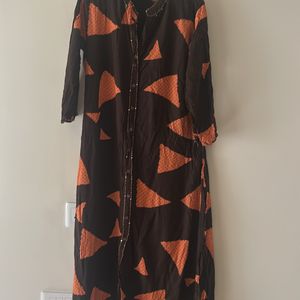 Geometry Print Kurti