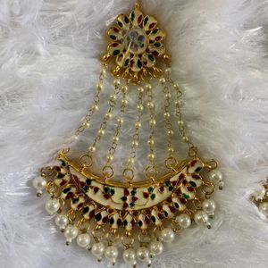 Jhoomar ChandBali Earrings