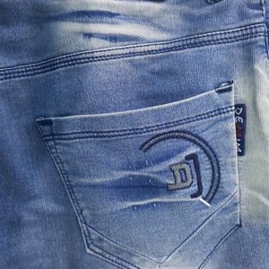 Blue Wash Jeans