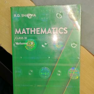 Class 11 Rd Sharma Mathematics Part 2