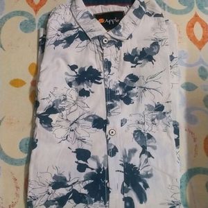 Mens Printed Casual Shirt