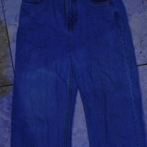 ZARA Straight Leg Denim Jeans