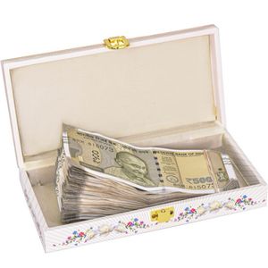 Cash Box,Jewellery Box, Money Box, Gaddi Box