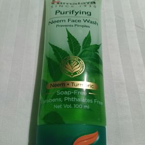 Himalaya Neem Facewash