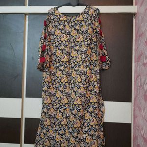 XL to XXL Cotton Kurthi