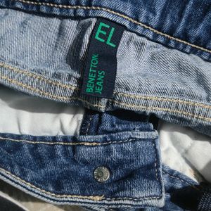 Girls Short Jeans