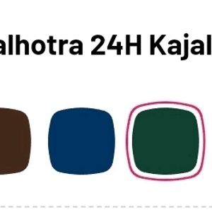 Pick Any 1 Shade Manish Malhotra 24H Kajal Eyeline