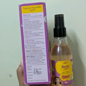 Plum Body Mist Gin Callin