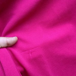 Fuschia Wrap Dress