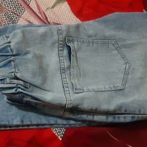 Women Flared Denim