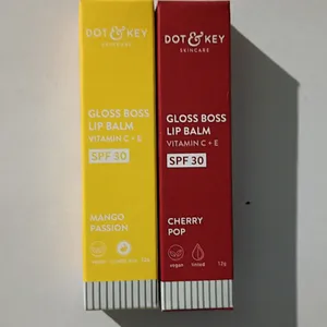 Dot& Key Combo Of Lip Gloss