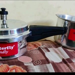 Butterfly Friendly Aluminium 2,3L Cooker Brand New