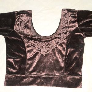 New Velvet Blouse