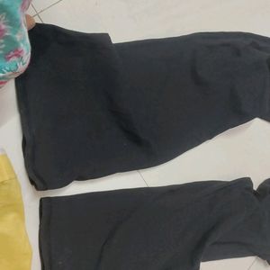 Black Domyos Tummy Tuck Pant L To XL