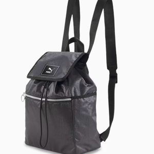 Puma Prime Time Black Backpack