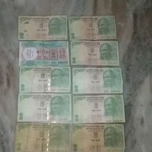 Old Notes And Coins