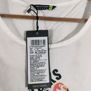 Printed Tshirt With Tags