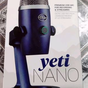 Blue Yeti Nano Microphone Recording 988-000089