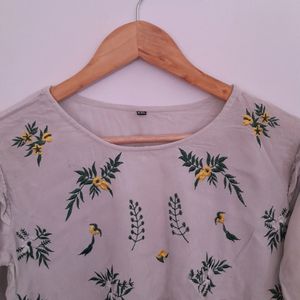 Embroidered Top (Women)