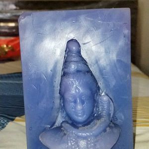 Fragrance Candle Shiv Ji Blue Colour For Pooja