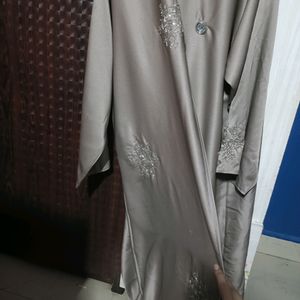 Pure Silk Omani Abaya