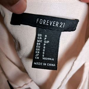 Forever 21 Casual Top Western