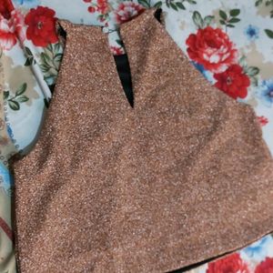 Halter Neck Part Wear Top