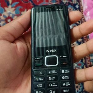 Intex Blade Keypad Phone