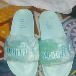 Original Puma Women Fur Slide Wns Slides