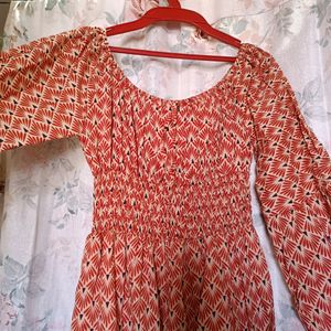 Casual Wear Free Size Dress M to XXL