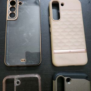 Samsung S22 Covers -8 Piece