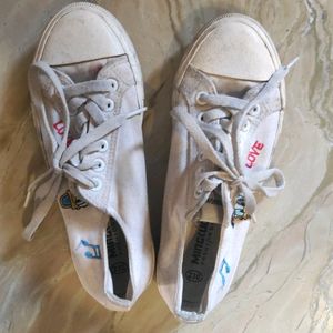 White Shoes Good Condition