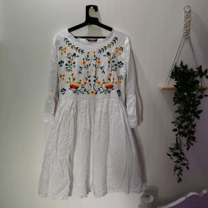Cotton Tunic / Mid Dress