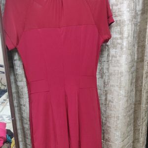 Last Chance- Little Red (Maroon) Dress