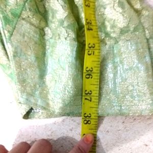 Patiala Salwar Aur Dupatta Fabric Net