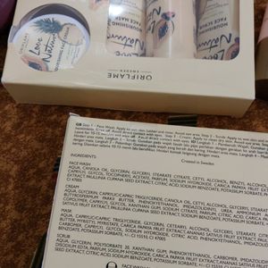 Oriflame Nourishing Facial Kit