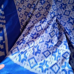 Royal Ikkat Silk Saree