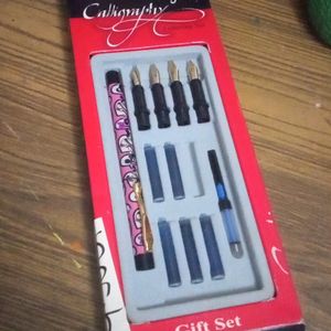 Calligraphy Lettering Set