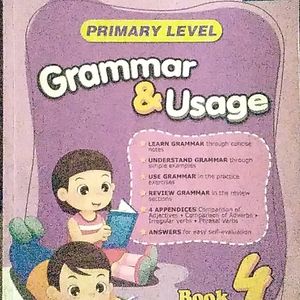 Primary Level Grammar & Usage