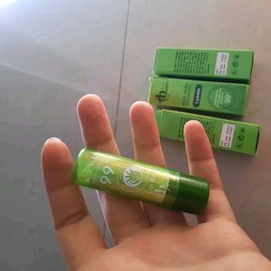 Korean Ultra Aloe Vera Moisturizing Lipstick Long