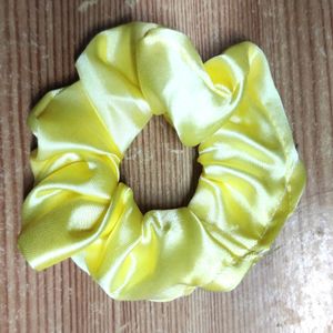 Yellow Scrunchie