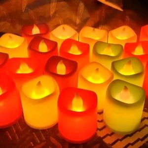 New 24 Diwali LEd Candles