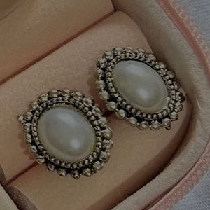 4 Combo Pearl Earrings