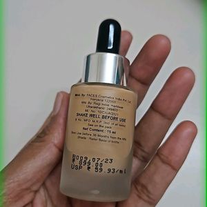 Faces Canada - Second Skin Foundation - 04 Sand